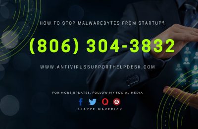 How to stop Malwarebytes From Startup?