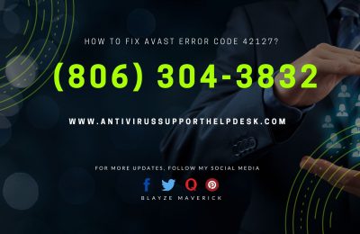 How to fix Avast error Code 42127?