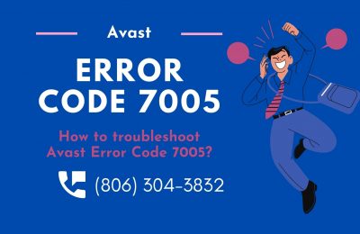 How to troubleshoot Avast Error Code 7005