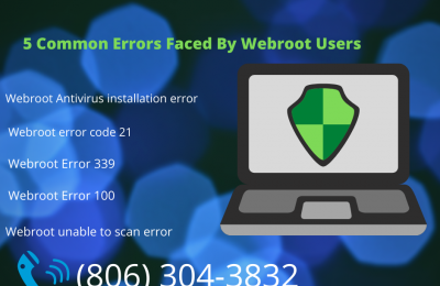 5 Common Errors Faced by Webroot User