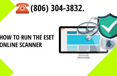 How to run the ESET Online Scanner