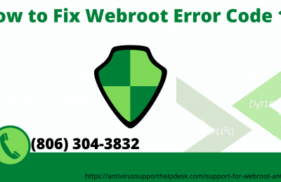 How to Fix Webroot Error Code 10