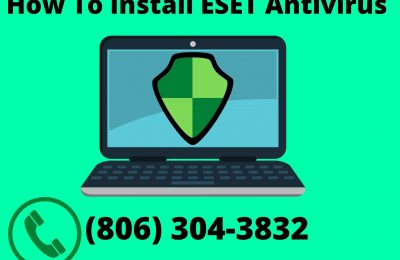 How To Install ESET Antivirus / simple & Quick