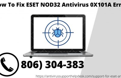 How To Fix ESET NOD32 Antivirus 0X101A Error