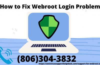 How To Fix Webroot Antivirus Login Problem