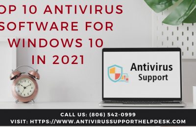 Top 10 Antivirus Software for Windows 10 in 2021
