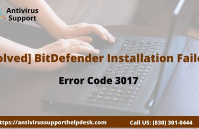 [Solved] Bitdefender Installation Failed Error Code 3017 – Complete Guide