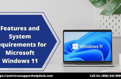 Features and System Requirements for Microsoft Windows 11