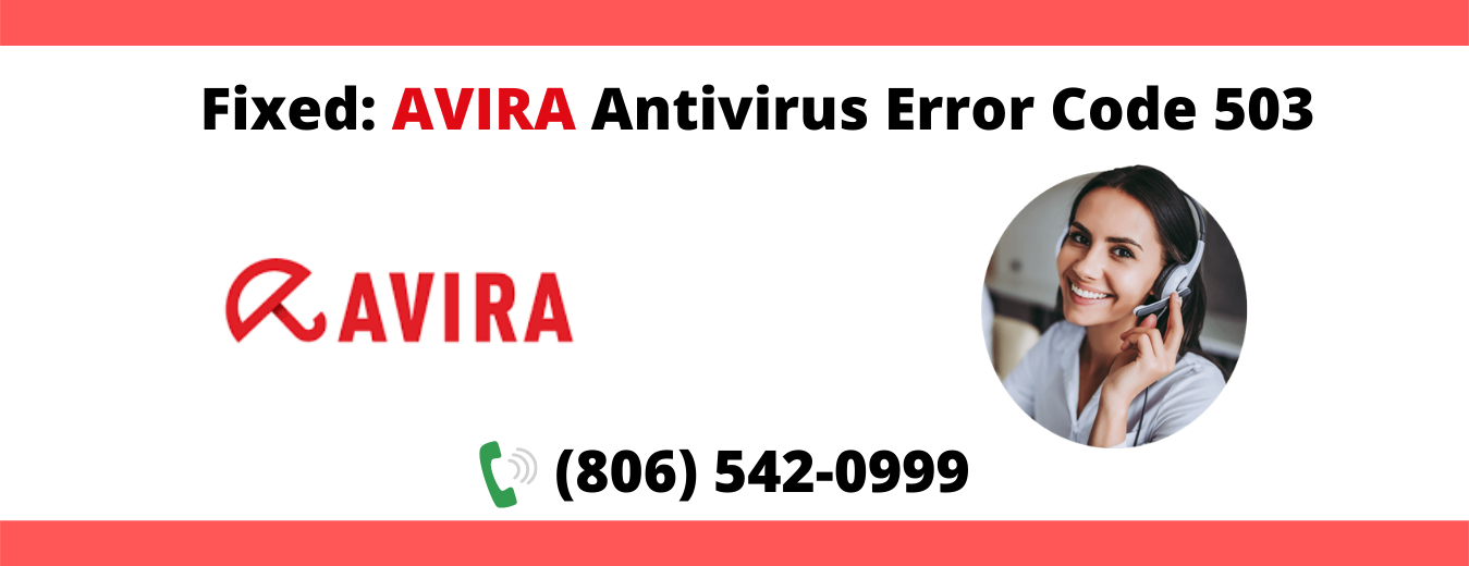 Fix Avira antivirus error 503