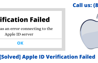 Fix Apple ID Verification Failed an Unknown Error Occurred