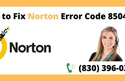 How to Fix Norton Error Code 8504 and 101