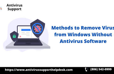 Remove Virus from Windows Without Antivirus Software