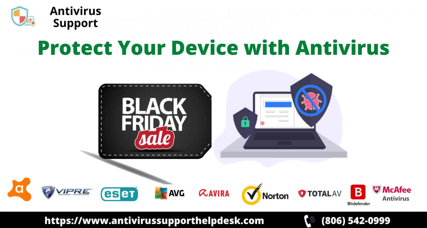 Best Black Friday Deals on Antivirus 2021