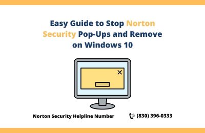 Easy Guide to Stop Norton Pop-Ups on Windows 10