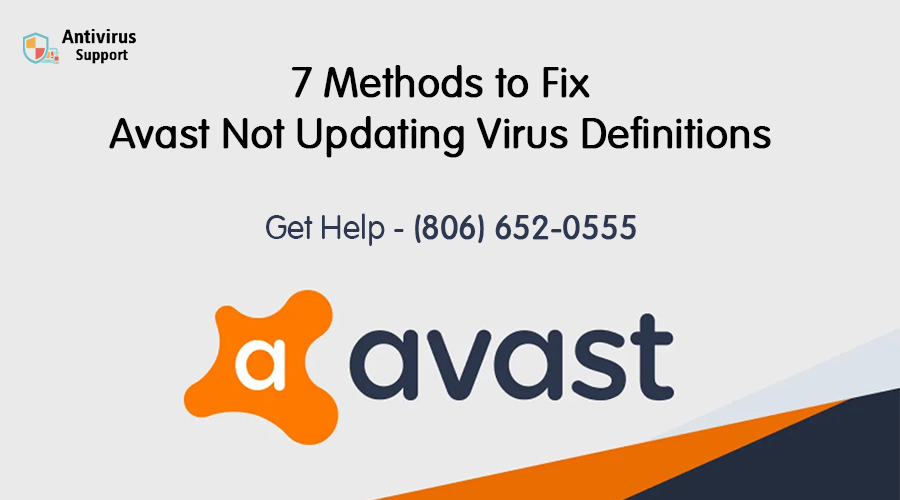Avast Not Updating Virus Definitions