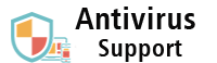 antivirus support helpdesk